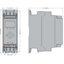 Softstart 3x400V AC 30 kW ADXL0060600 ADXL Lovato Electric